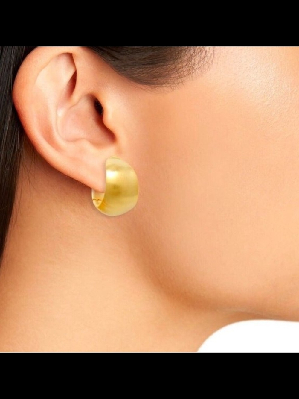 Dean Davidson Flow Huggie Hoop Earrings - Picture 2 of 11